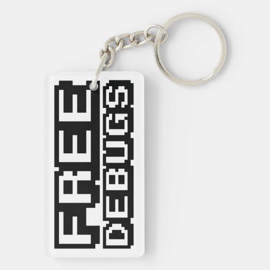 VRIJE DEBUGS SLEUTELHANGER (achterkant)