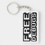 VRIJE DEBUGS SLEUTELHANGER (Voorkant)