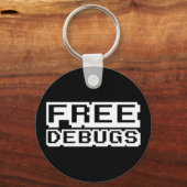 VRIJE DEBUGS SLEUTELHANGER (Voorkant)