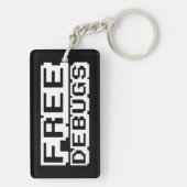 VRIJE DEBUGS SLEUTELHANGER (achterkant)