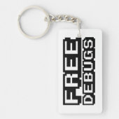 VRIJE DEBUGS SLEUTELHANGER (Voorkant)