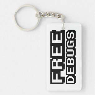 VRIJE DEBUGS SLEUTELHANGER