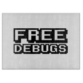 VRIJE DEBUGS SNIJPLANK (Voorkant)