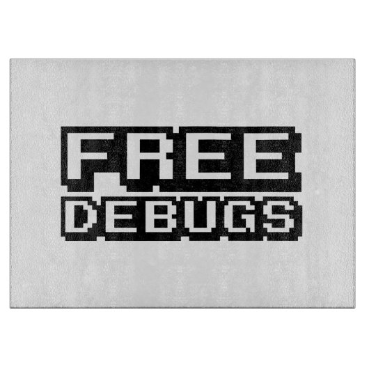 VRIJE DEBUGS SNIJPLANK (Voorkant)