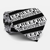 VRIJE DEBUGS STROPDAS (Opgerold)