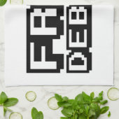 VRIJE DEBUGS THEEDOEK (Gevouwen)