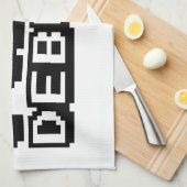 VRIJE DEBUGS THEEDOEK (Quarter Fold)