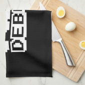 VRIJE DEBUGS THEEDOEK (Quarter Fold)