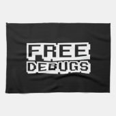 VRIJE DEBUGS THEEDOEK (Horizontaal)