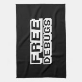 VRIJE DEBUGS THEEDOEK (Verticaal)