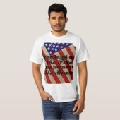 Vrije deelstaat t-shirt (Voorkant volledig)