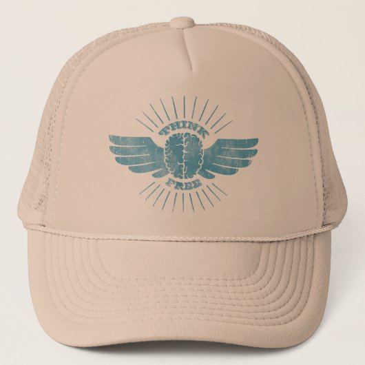 Vrije Denker Trucker Pet (Voorkant)