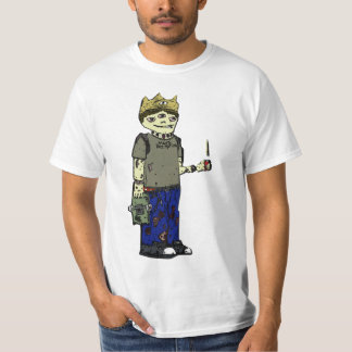 Vrije denkers zonder tekstkleur bevestigen t-shirt