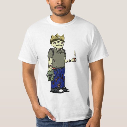 Vrije denkers zonder tekstkleur bevestigen t-shirt (Voorkant)