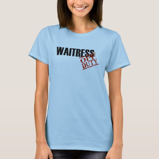 Vrije dienst t-shirt (Voorkant)