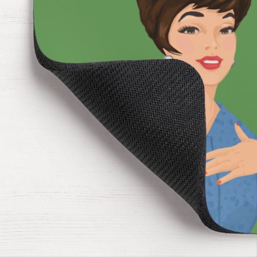 Vrije diensten... muismat (Hoek)