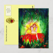 VRIJE DREAMING OP DE STROOM BRIEFKAART (Voorkant / Achterkant)