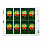 VRIJE DREAMING OP DE STROOM ETIKET (Full Sheet)