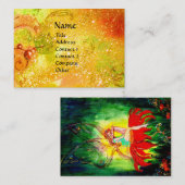 VRIJE DREAMING OP DE STROOM VISITEKAARTJE (Voorkant / Achterkant)