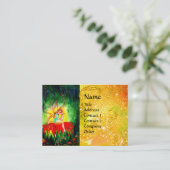 VRIJE DREAMING OP DE STROOM VISITEKAARTJE (Staand voorkant)