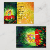 VRIJE DREAMING OP DE STROOM VISITEKAARTJE (Voorkant / Achterkant)