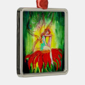 VRIJE DREAMING OP EEN STROOM METALEN ORNAMENT (Rechts)