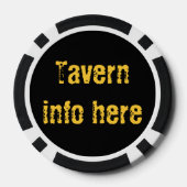 vrije drink chip (Achterkant)