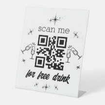 vrije drink qr code stijlvol chic