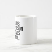 Vrije Drinken aan de persoon die bewijst dat God e Koffiemok (Center)