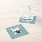 Vrije Drinken | De foto bewaart de Datum Kartonnen Onderzetters (Insitu)