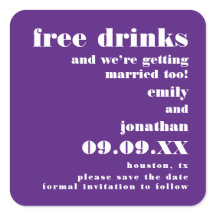 Vrije Drinken die gehuwd Paars worden sparen de Da