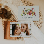 Vrije Drinken | Schattige Craft Cocktail Foto Brui