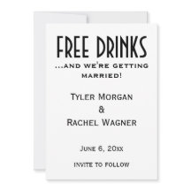 "Vrije Drinken" Sla de data op op de datum