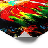 VRIJE DROOM OP DE STROOMSTROOM POSTER (Hoek)