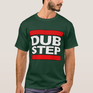 vrije DUBSTEP remix downloadt 2step wobble bass T-shirt