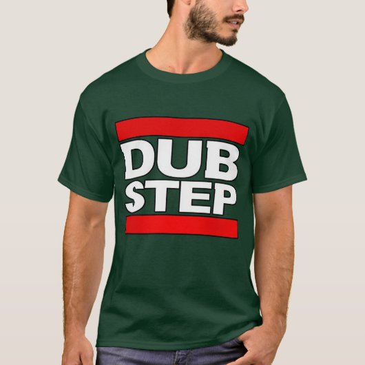 vrije DUBSTEP remix downloadt 2step wobble bass T-shirt (Voorkant)