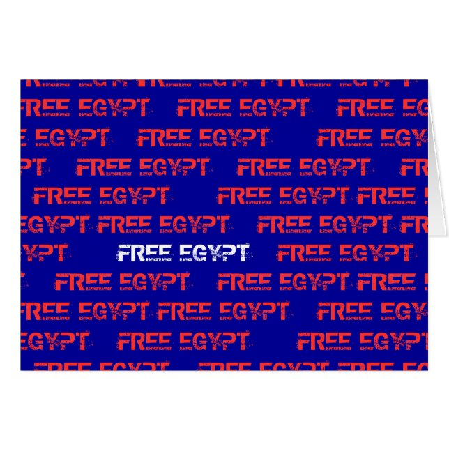 VRIJE EGYPTE (Voorkant Horizontaal)