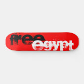 VRIJE EGYPTE SKATEBOARD (Horizontaal)