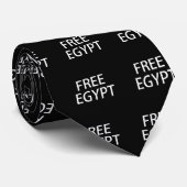 VRIJE EGYPTE STROPDAS (Opgerold)