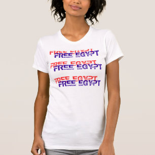 VRIJE EGYPTE T-SHIRT