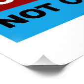 Vrije en eerlijke verkiezingen perfect poster (Hoek)