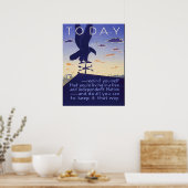 Vrije en onafhankelijke natie poster (Keuken)