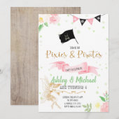 Vrije en onpartijdige uitnodiging (Voorkant / Achterkant)