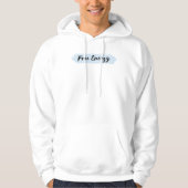 vrije energie hoodie (Voorkant)
