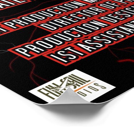 Vrije energie poster (Hoek)