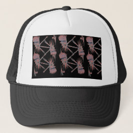 Vrije Energie Schuim Trucker Hoed Pet