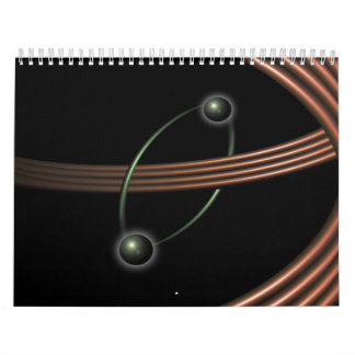 Vrije energie van Gregory Gallo Kalender