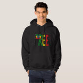 Vrije Ethiopië Hoodie (Voorkant volledig)