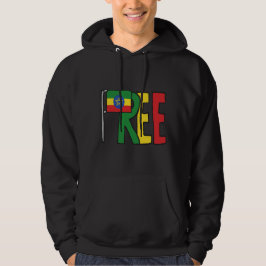 Vrije Ethiopië Hoodie