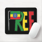 Vrije Ethiopië Muismat (Met muis)